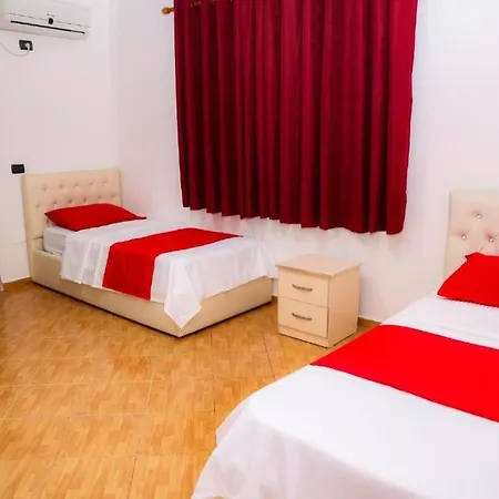 Hotell Blu Mare Shëngjin